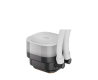 CORSAIR iCUE LINK TITAN 360 RX RGB White 3x120mm - 1300119 - zdjęcie 2
